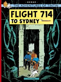 Book Cover for Flight 714 to Sydney by Hergé