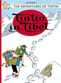 Book Cover for Tintin in Tibet by Hergé