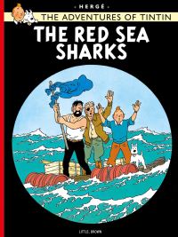 Book Cover for The Red Sea Sharks by Hergé