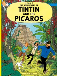 Book Cover for Tintin and the Picaros by Hergé