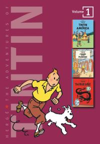 Book Cover for The Adventures of Tintin by Hergé