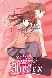 Book Cover for A Certain Magical Index. Volume 8 by Kazuma Kamachi