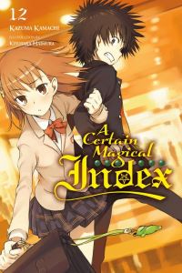 Book Cover for A Certain Magical Index. Volume 12 by Kazuma Kamachi
