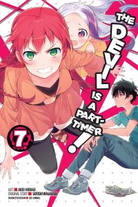 Book Cover for The Devil Is a Part-Timer. Volume 7 by Satoshi Wagahara