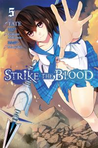 Book Cover for Strike the Blood. Vol. 5 by Gakuto Mikumo