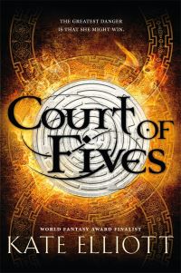 Book Cover for Court of Fives by Kate Elliott
