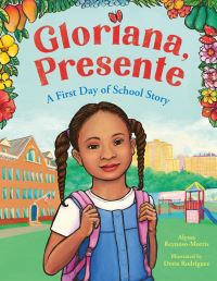 Book Cover for Gloriana, Presente by Alyssa ReynosoMorris