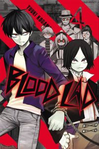 Book Cover for Blood Lad. Volume 4 by Yuki Kodama