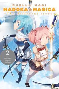 Book Cover for The Different Story by Magica Quartet Firm