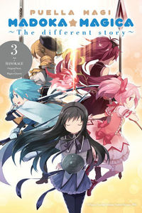 Book Cover for Puella Magi Madoka Magica by Magica Quartet Firm