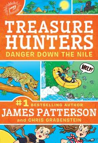 Book Cover for Danger Down the Nile by James Patterson, Chris Grabenstein
