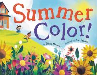 Book Cover for Summer Color! by Diana Murray