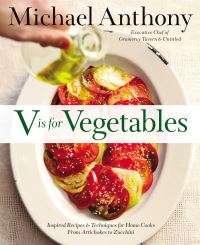 Book Cover for V Is for Vegetables by Michael Anthony