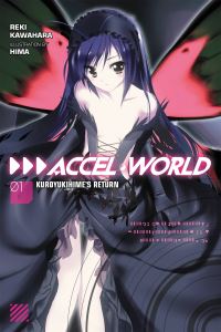 Book Cover for Accel World by Reki Kawahara, Beepee