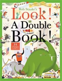 Book Cover for Look! A Double Book! by Bob Staake, Bob Staake