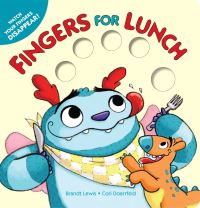 Book Cover for Fingers for Lunch by Brandt Lewis