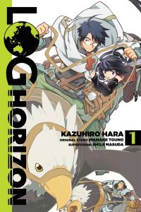 Book Cover for Log Horizon. Vol. 1 by Mamare Touno