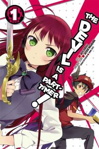 Book Cover for The Devil Is a Part-Timer!. 1 by Satoshi Wagahara