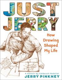 Book Cover for Just Jerry by Jerry Pinkney