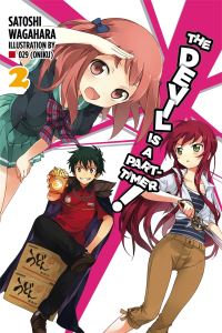 Book Cover for The Devil Is a Part-Timer. Volume 2 by Satoshi Wagahara