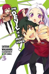 Book Cover for The Devil Is a Part-Timer!. 3 by Satoshi Wagahara