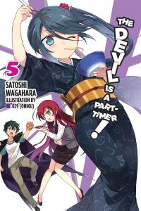 Book Cover for The Devil Is a Part-Timer!. Volume 5 by Satoshi Wagahara
