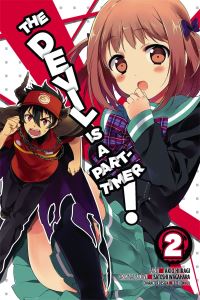 Book Cover for The Devil Is a Part-Timer!. 2 by Satoshi Wagahara