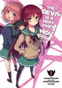 Book Cover for The Devil Is a Part-Timer!. Volume 1 by Satoshi Wagahara