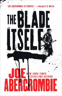 Book Cover for The Blade Itself by Joe Abercrombie