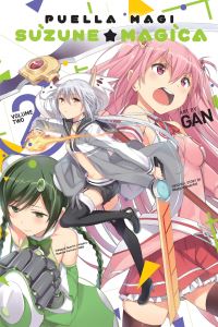 Book Cover for Puella Magi Suzune Magica. Vol. 2 by GAN,   Magica Quartet Firm