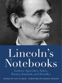 Book Cover for Lincoln's Notebooks by Abraham Lincoln