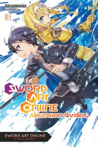 Book Cover for Alicization Dividing by Reki Kawahara