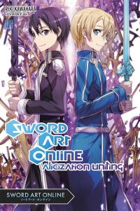 Book Cover for Sword Art Online. Volume 14 Alicization Uniting by Reki Kawahara