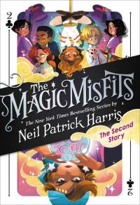 Book Cover for The Magic Misfits by Neil Patrick Harris