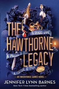 Book Cover for The Hawthorne Legacy by Jennifer Lynn Barnes