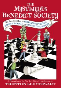 Book Cover for The Mysterious Benedict Society by Trenton Lee Stewart