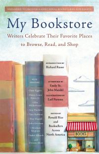 Book Cover for My Bookstore by Ronald Rice, Leif Parsons