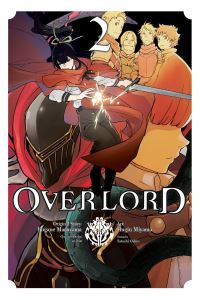 Book Cover for Overlord. Vol. 2 by Kugane Maruyama, Satoshi Oshio