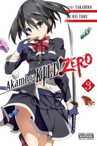 Book Cover for Akame Ga Kill! Zero. Vol. 3 by Takahiro