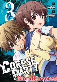 Book Cover for Blood Covered. Vol. 3 by Makoto Kedouin