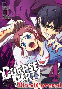 Book Cover for Blood Covered. 4 by Makoto Kedouin