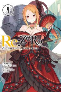 Book Cover for Re:ZERO Volume 4 by Tappei Nagatsuki