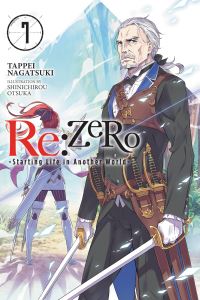 Book Cover for Re:ZERO Volume 7 by Tappei Nagatsuki