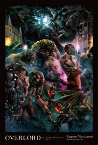 Book Cover for Overlord. Volume 6 The Men of the Kingdom, Part II by Kugane Maruyama