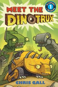 Book Cover for Meet the Dinotrux by Chris Gall