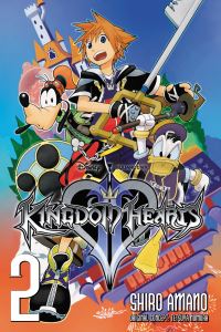 Book Cover for Kingdom Hearts II, Vol. 2 by Shiro Amano