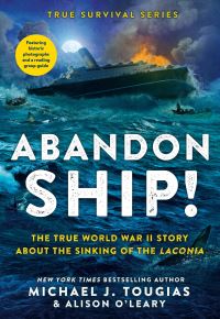 Book Cover for Abandon Ship! by Michael J Tougias, Alison OLeary