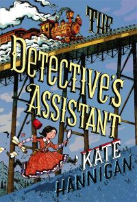 Book Cover for The Detective's Assistant by Kate Hannigan