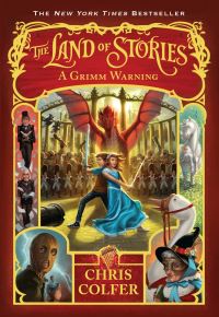 Book Cover for The Land of Stories by Chris Colfer