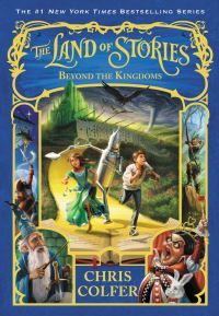 Book Cover for The Land of Stories by Chris Colfer
